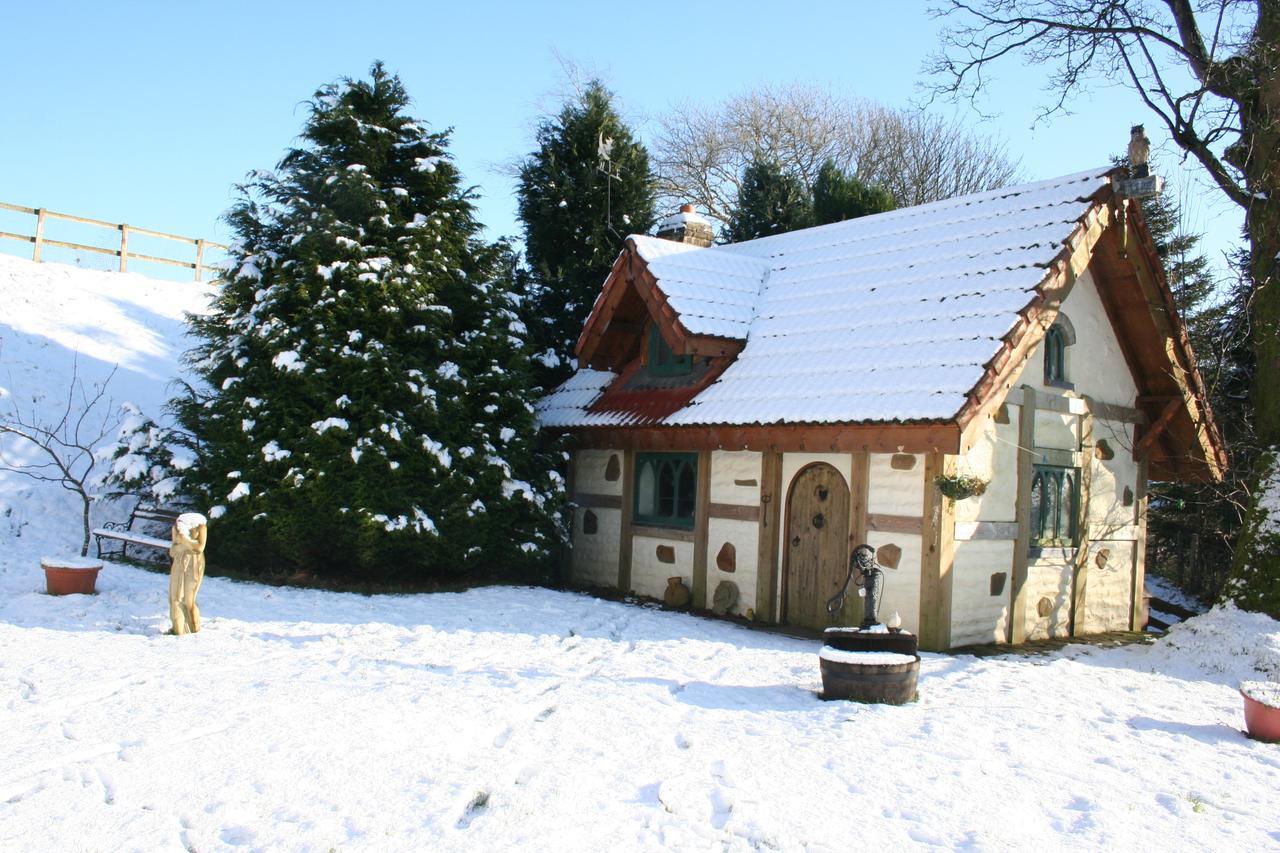 Coynant Farm Guesthouse - Farm Park Stay Swansea Bagian luar foto